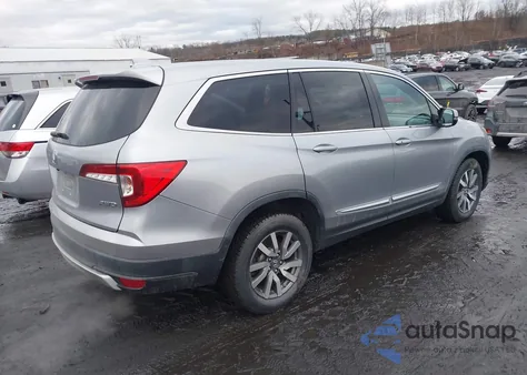2019 Honda Pilot Ex-L z USA, uszkodzony, nr VIN 5FNYF6H51KB072317